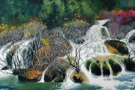 奔流不息怎么造句