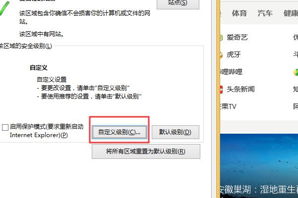 怎么才能让ie下载activex控件呢？
