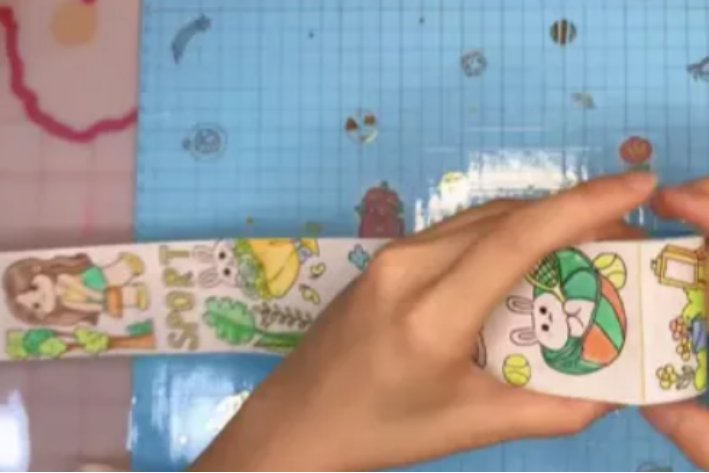 自制小麻薯贴纸的教程是什么呢？