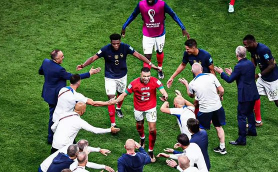 姆巴佩今年1月神预测：法国会和摩洛哥相遇，哪一队有赢的可能？