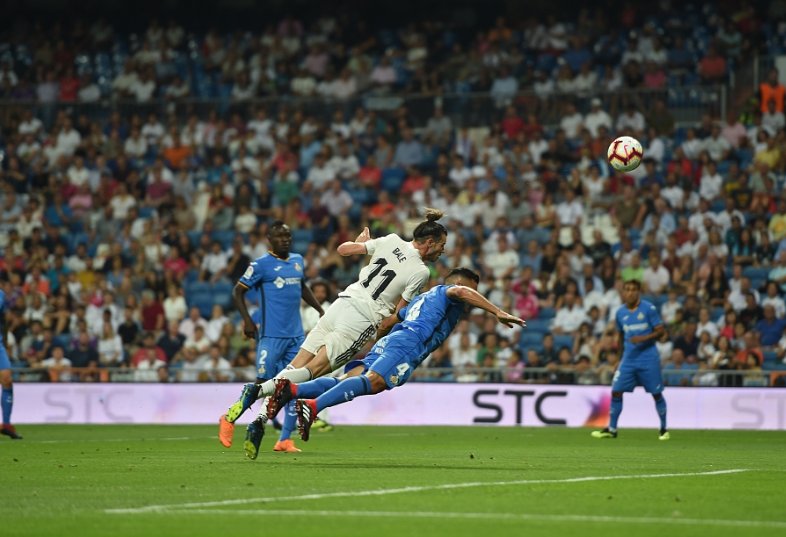 皇马2-0赫塔费哪些球员出场？