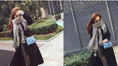 披肩有哪些有创意的围法？