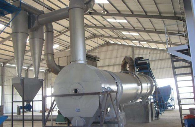 一套有机肥生产设备多少钱呢？