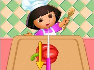 朵拉做比萨的游戏目标