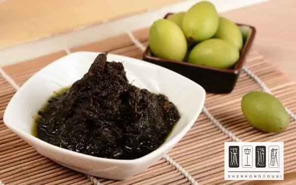 人们常吃的橄榄菜主要是什么菜