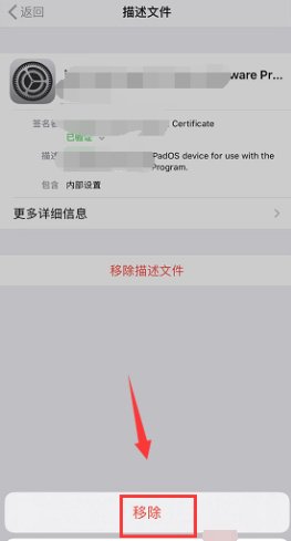 ios14描述文件在哪里删除