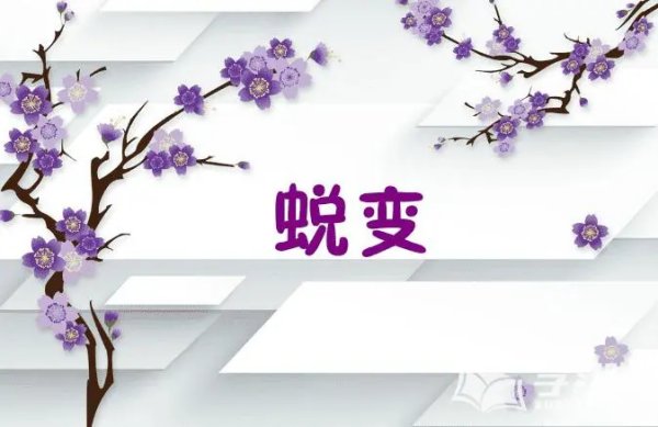 蜕变是什么意思