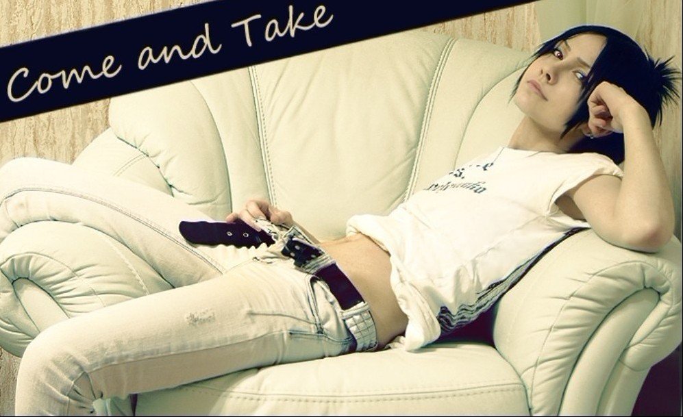 这个六道骸的coser是谁。。她是混血么。。