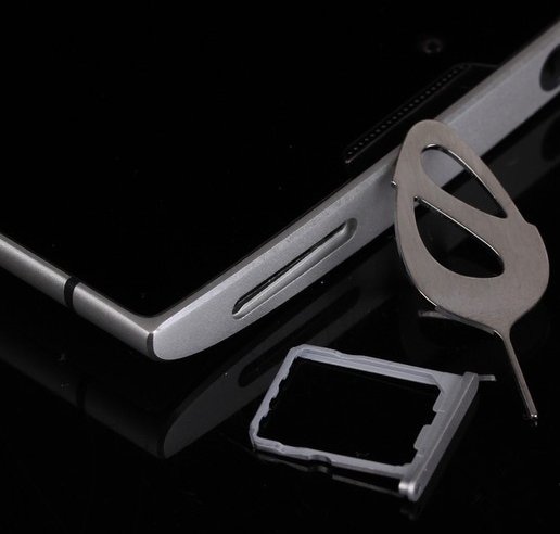 朵唯s2怎么取手机卡