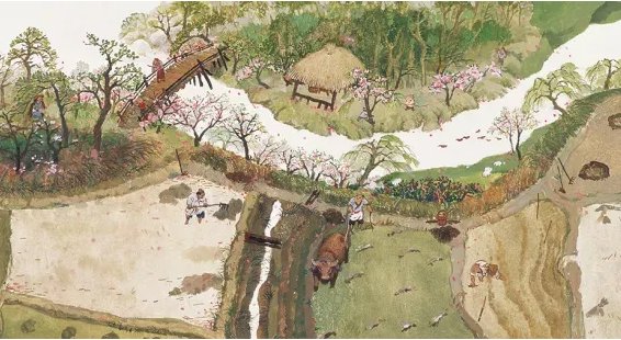 桃花源记古今异义词归纳有哪些？