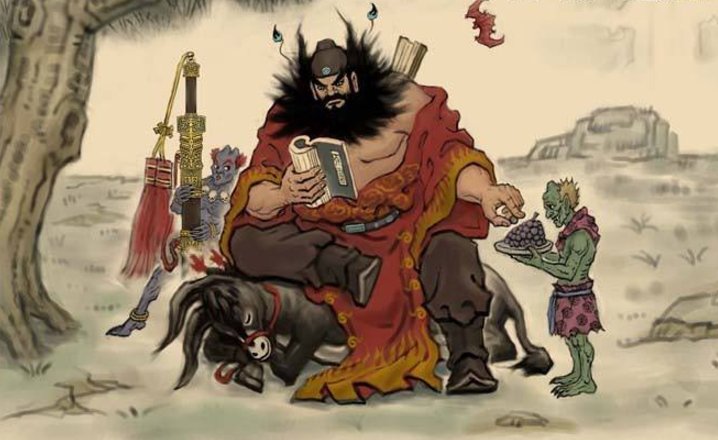 天师钟馗怎么死的