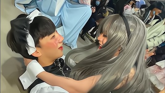 骑身摆胯，不堪入目，哈尔滨漫展现不雅摆拍，真实情况是怎样的？