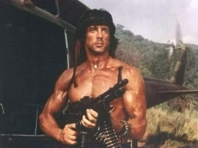 《我是特种兵》中的约翰兰博是什么意思