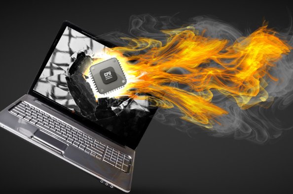 电脑起火正确的处理方法是