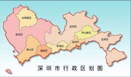 深圳的地区代码是多少？