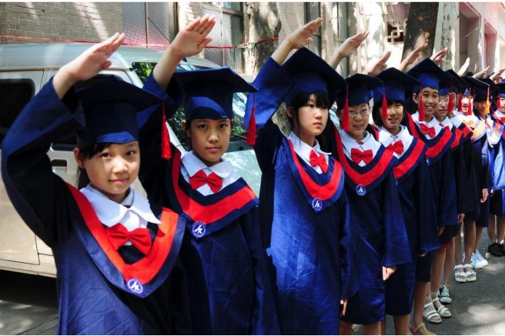 小学毕业成长纪念册的扉页怎么写?