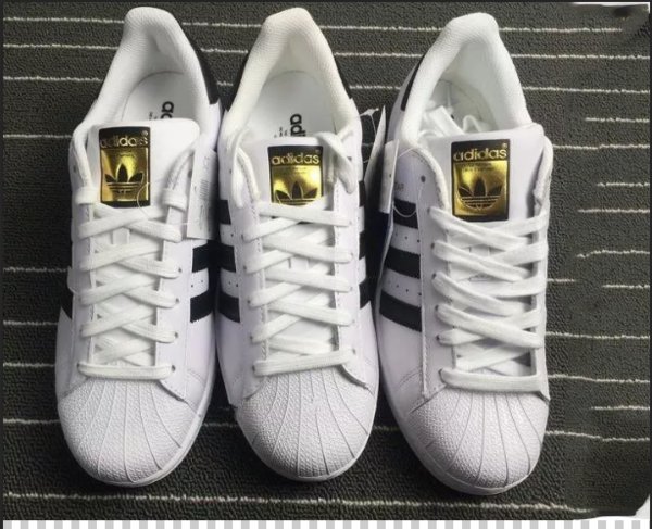 阿迪达斯三叶草贝壳头怎样鉴别真假？