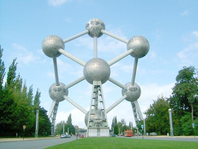 原子球的结构组成