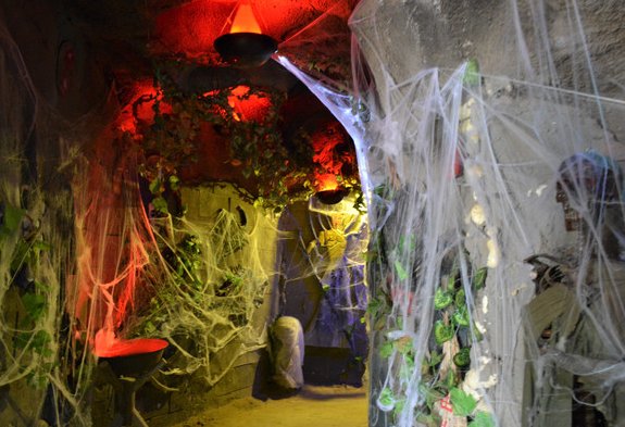 盘丝洞什么意思