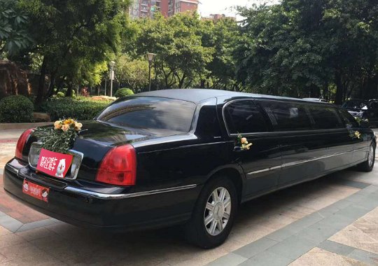 中国最牛结婚车队