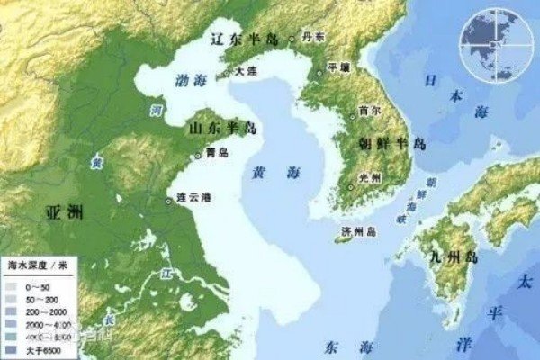 四海是指哪四海