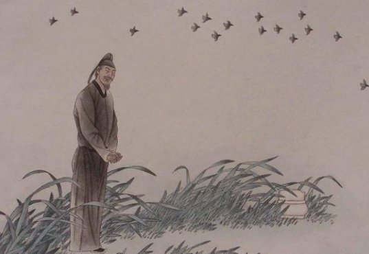 “感时花溅泪，恨别鸟惊心。”