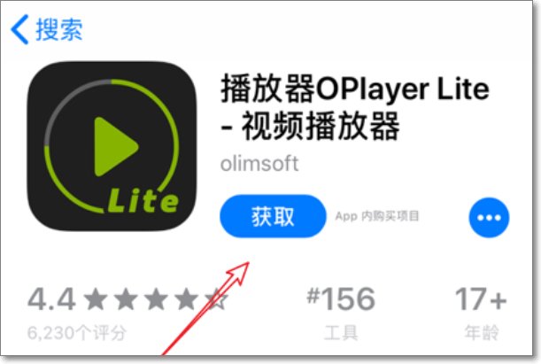 苹果手机怎样下载avi视频播放器