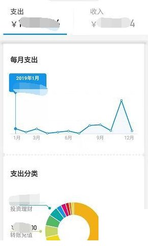 支付宝2020年度账单哪里看