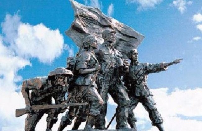 东江纵队老同志名单