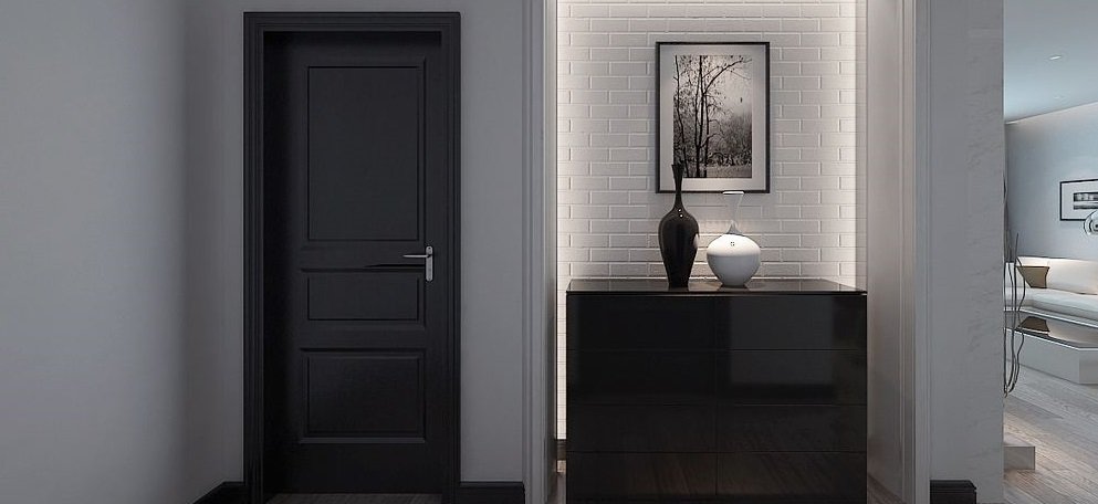 门里面插着钥匙从外面开门是不是就不能开了？