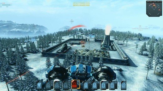 航母指挥官：盖亚行动的游戏概要