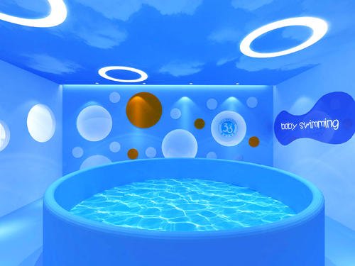 幼儿游泳馆大概要投资多少钱？