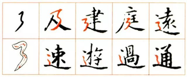 横折折撇的写法是什么？