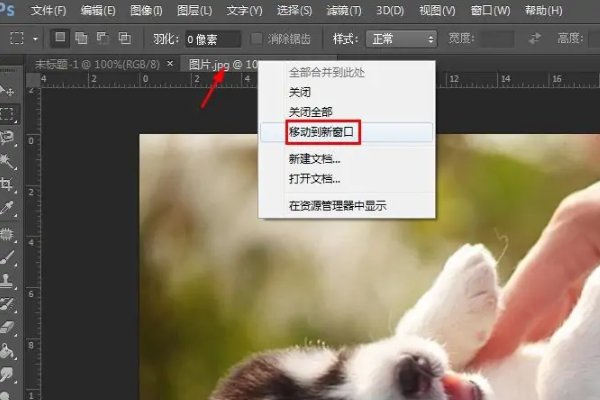 ps怎样插入图片