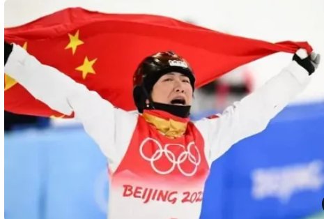 2022年冬奥会中国金牌