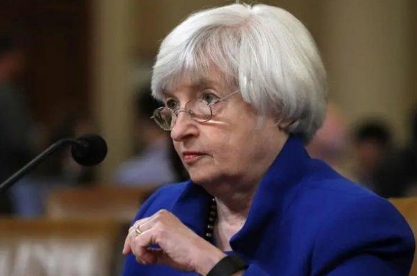 耶伦访问中国提四个条件