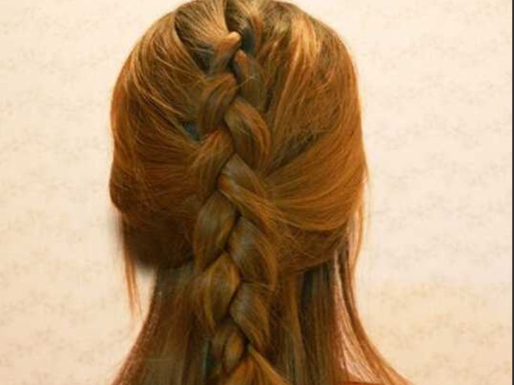 五股辫子怎么编