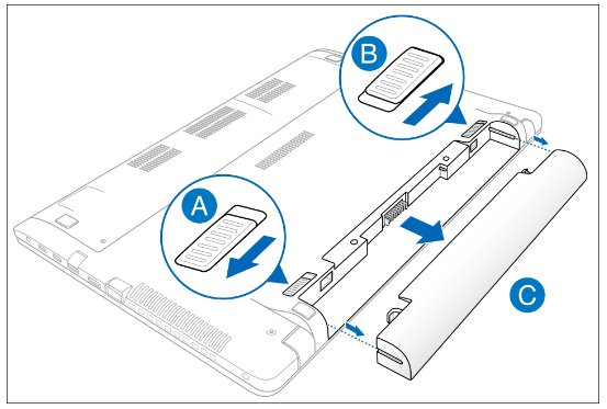 华硕笔记本电池不充电怎么修复?