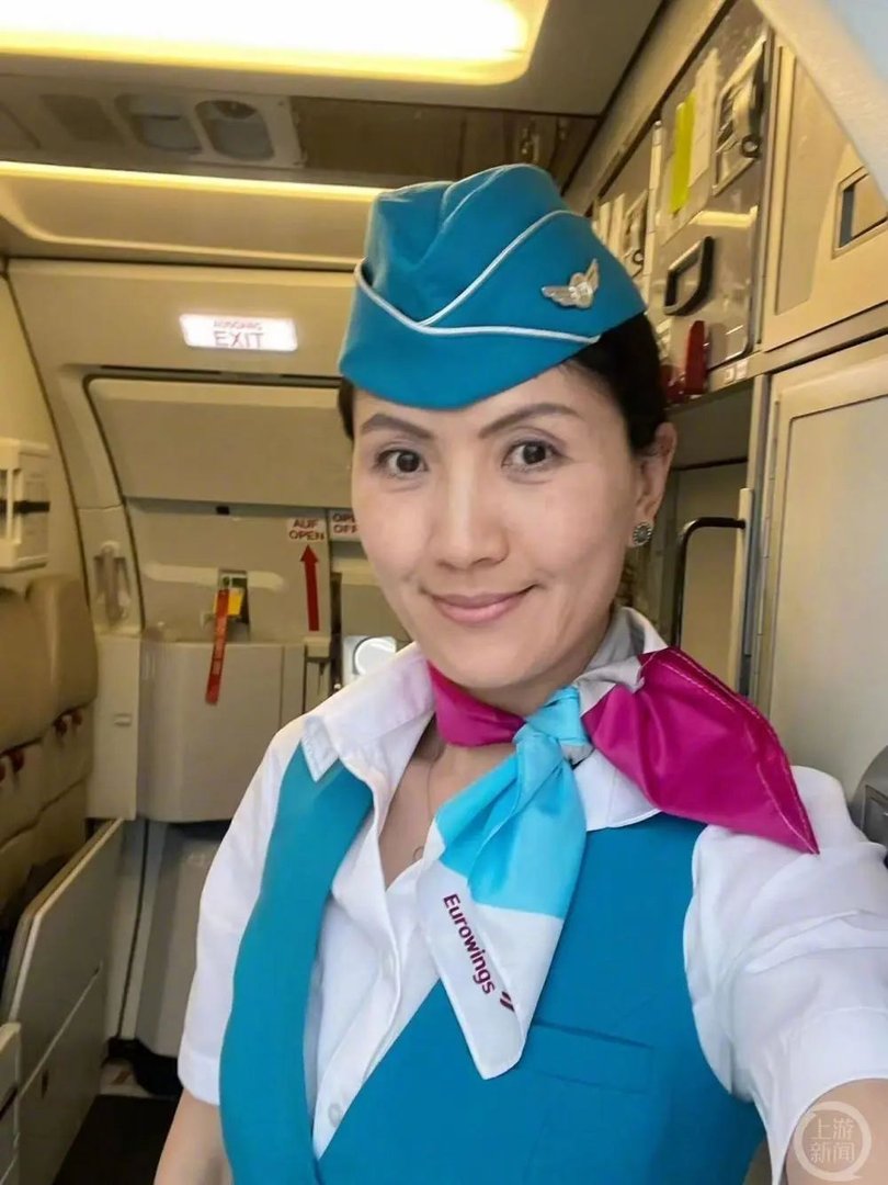 50岁被裁女空乘空窗期自学获offer！她身上有哪些可贵的品质？