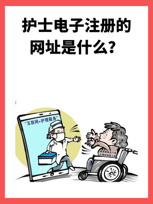 护士电子注册的网址是什么？