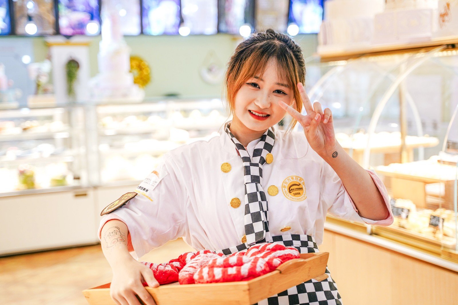 烘焙可以在哪里学