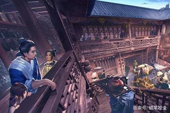 雪中悍刀行中，都说小二上酒，那么小二到底是谁？二在哪？