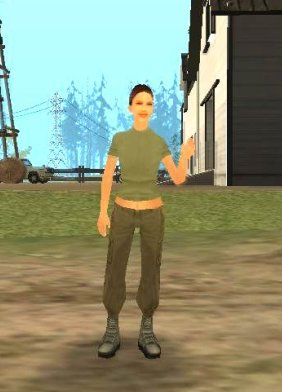 侠盗猎车手圣安地列斯有几个女朋友