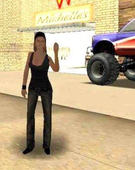 侠盗猎车手圣安地列斯有几个女朋友