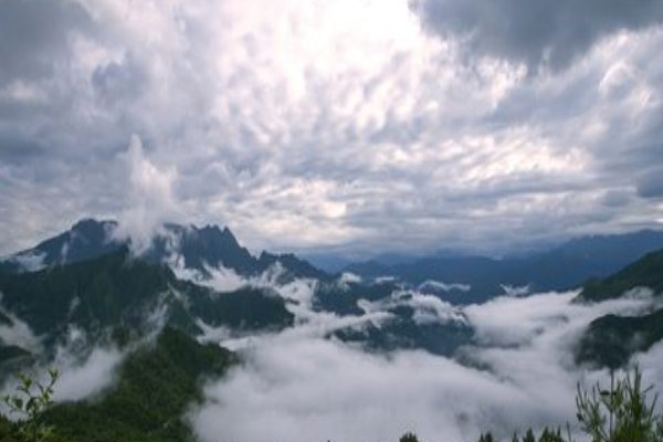 云开雾散写一句话二年级