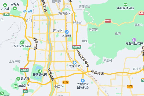 原平到太原火车时刻表