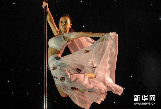 钢管舞世界锦标赛的比赛分类