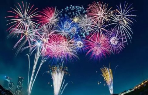 深圳湾烟花表演是哪个时候？