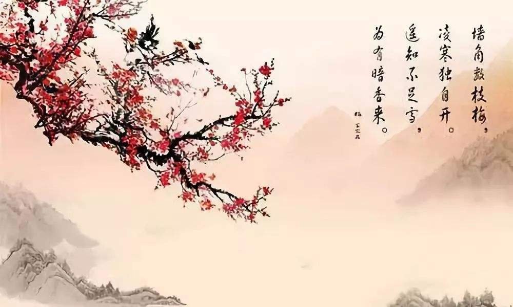 《梅花》 王安石 解释,赏析