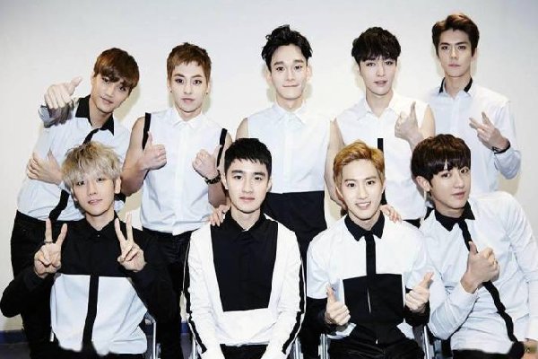 韩国目前最火的三大男团